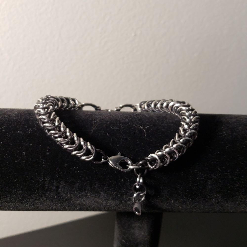 Chain mail braclet - Picture 2 of 3